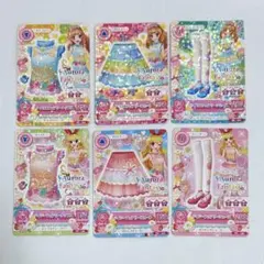 ♡アイリスフェアリーコーデ マリア プロモーション アイカツ 7セット アイリスフェアリー 北里 マリア アイカツ カード - メルカリ