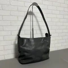 genten レザー ショルダーバッグ A4収納可 本革のサムネイル