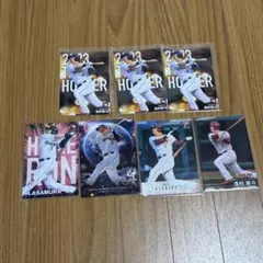 浅村栄斗 プロ野球カード まとめ