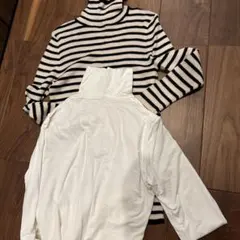 UNIQLO タートルネック　セット