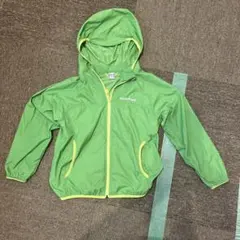 mont-bell Kid's 120 グリーンジャケット