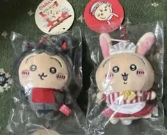ちいかわ　うさぎ　マスコット　ぬいぐるみ　もぐもぐ本舗　レストラン