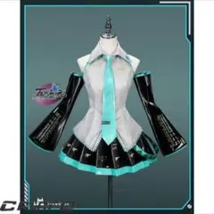 猫屋小舗　VOCALOID　初音ミク　コスプレ衣装　光沢　発光のサムネイル