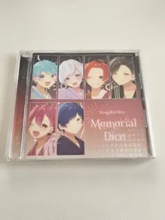 いれいす【2ndフルアルバム】Memorial Dice A盤 アルバム CD
