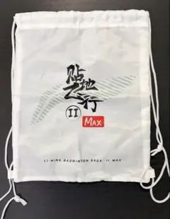 【非売品・未使用】LI-NING SAGA II MAX シューズバッグ ケース