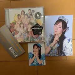 カワラボベストアルバム FRUITSZIPPER版 真中まな