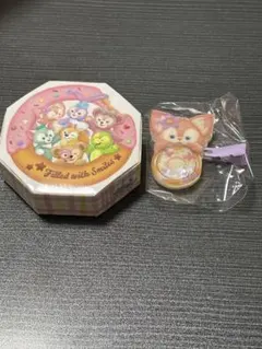 【ヘアクリップ】ディズニー ダッフィー フィルド・ウィズ・ジョイ リーナベル