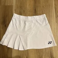ヨネックス スコート　ホワイト　O