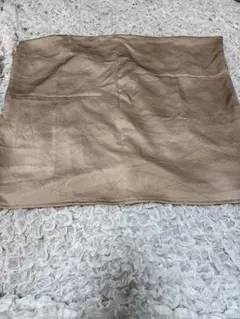 着物 リメイク 枕カバー ① ハンドメイド シルク ココア色