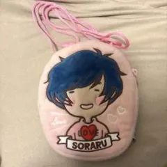 そらる アップリケ ポシェット