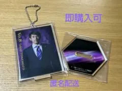 京都サンガFC 米本拓司 スーツフォトジェニックアクスタキーホルダー