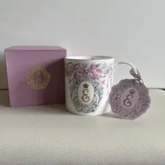 バッキンガム宮殿　チャールズ国王　記念オーナメント　エリザベス女王　ビーズ刺繍 バッキンガム宮殿 チャールズ国王 記念オーナメント エリザベス