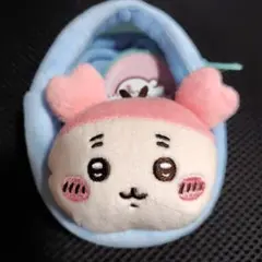 ちいかわ 窓付きおかおミニポーチ　カニちゃんのサムネイル