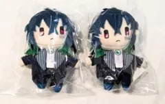 【2点セット】あくねこ バスティン ぬいぐるみ