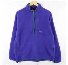 希少 90s パタゴニア シンチラ　　マースピアル XL 青紫