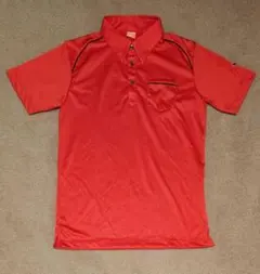 【早い者勝・極美品】プーマゴルフ　メンズポロシャツ M 伸縮 速乾