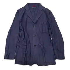 トミーヒルフィガー メンズ M ネイビー テーラードジャケット