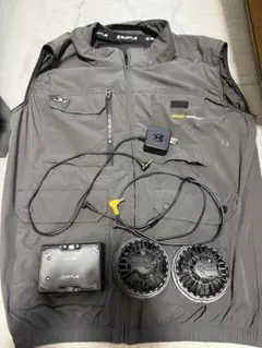 BURTLE 空調服 XXL AC01-2ファンユニット バッテリー付き - メルカリ