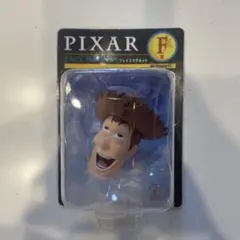 HAPPYくじ　PIXAR　F賞　フェイスマグネット　ウッディー