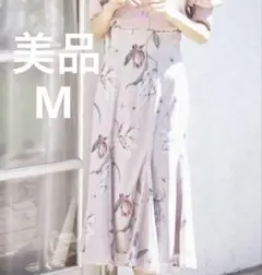 美品【tocco closet】バックレースアップマーメイドスカートのサムネイル