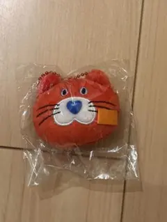新品未開封・mojojojo フェイスマスコット 赤ねこ ガチャガチャ
