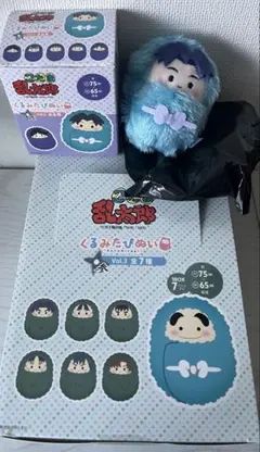 【再値下げ】忍たま乱太郎　くるみたぴぬい　vol.3ときり丸くるみたぴぬい