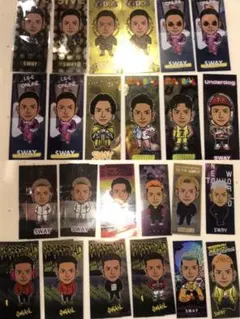 SWAY 千社札 セット