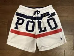 ラルフローレン トリコロール ビッグロゴ スイムショーツ サイズS 新品未使用