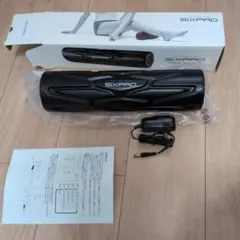 SIXPAD SE-AA03S BLACK　シックスパッドパワーローラーsのサムネイル