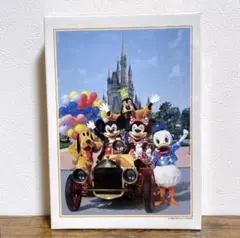 レトロ　東京ディズニーランド　ジグソーパズル　実写版　300ピース　レア