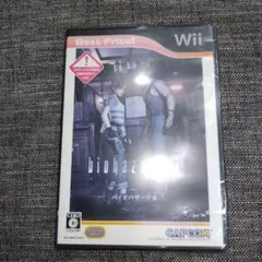 Wii バイオハザード0 新品・未開封品