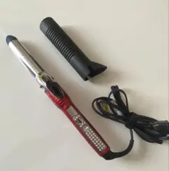 ヴィダルサスーン カールヘアアイロン 25mm レッド