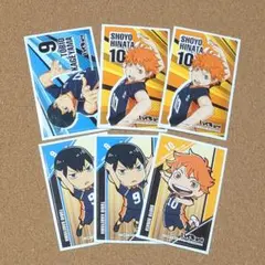 ハイキュー デコステッカー 第1弾 影山飛雄 日向翔陽 まとめ売り①