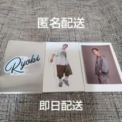 ビーファースト　シークレット　ステッカー　リョウキ