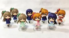 ねんどろいどぷち ラブライブ！ μ's フィギュア 8体セットのサムネイル