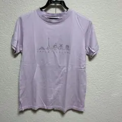CROCODILE CODE 半袖Tシャツ ラベンダー Lサイズのサムネイル