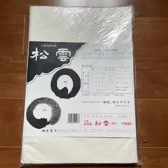 株 墨運堂 手漉画仙紙 松雲 薄手
