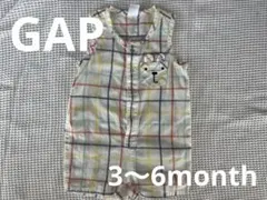 GAP 3〜6month くまさん　babygap ロンパース
