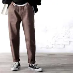 classicalelf ゆるっと穿くルーズバルーンのテーパードパンツ