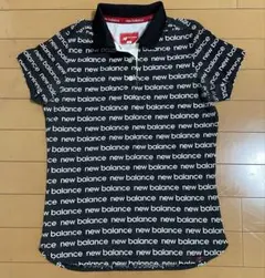 New Balance レディース ゴルフポロシャツ 総柄