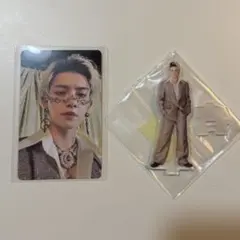 佐野勇斗 FC限定アクスタ 好きすぎて滅 爆裂愛してる 通常盤トレカ