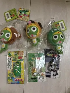 ケロロ軍曹　ストラップ6個セット