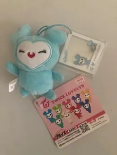 TWICE LOVELYS チャーム付マスコット ナヨン