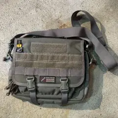 美品】LLBean 3WAY バッグ カタディンロゴ 黒 ウエスト ショルダー 