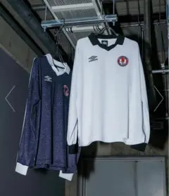 【UMBRO】<ROSE BUD限定>ロングスリーブゲームシャツ