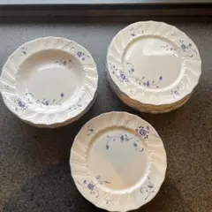 ニッコーVilleroy & Boch エーデルブルーメ大皿5枚セット新品未使用 Amazon.co.jp: ニッコー ビレロイボッホ エーデルブルーメ