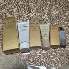 クレドポーボーテ　サンプル3種