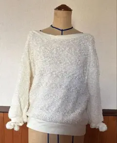 激レア・美品 LIZ LISA 当時物 アーガイル チェック ニット セーター