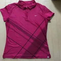 値下げ　ナイキ  スポーツウェア  XLサイズ  ピンク  半袖