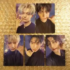 TXT starkissed 初回限定フォトカード盤 トレカ コンプ 黒 5枚